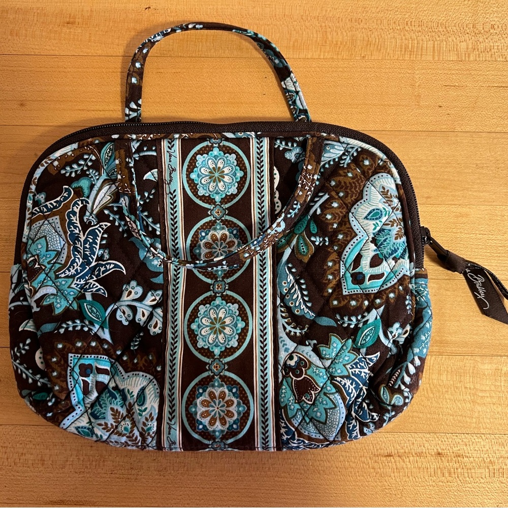 Vera Bradley Toiletry / Makeup Bag